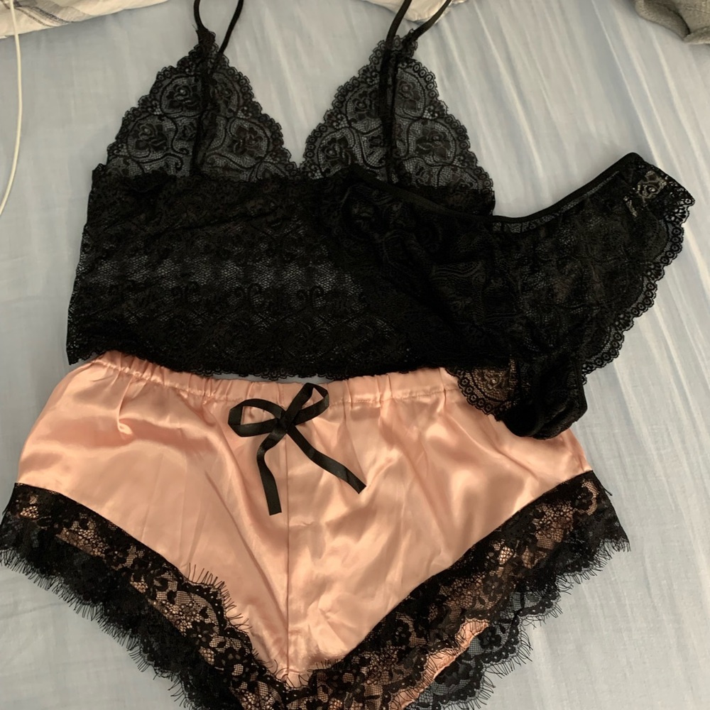 Matching Lingerie Set